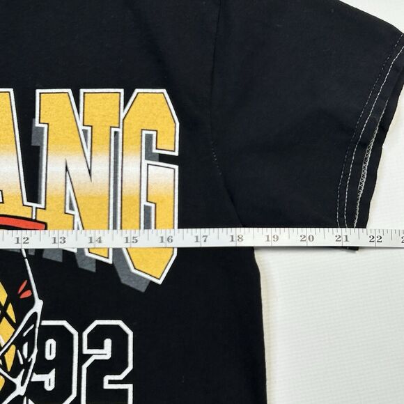 Wu Tang Clan 1992 New York T Shirt Mens Small Basketball Graphic Hip Hop Rap - Picture 7 of 7